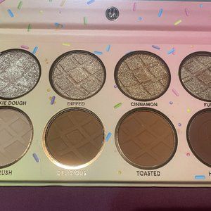 BH Cosmetics Sweet Shoppe Palette Sugar Cone Like New
